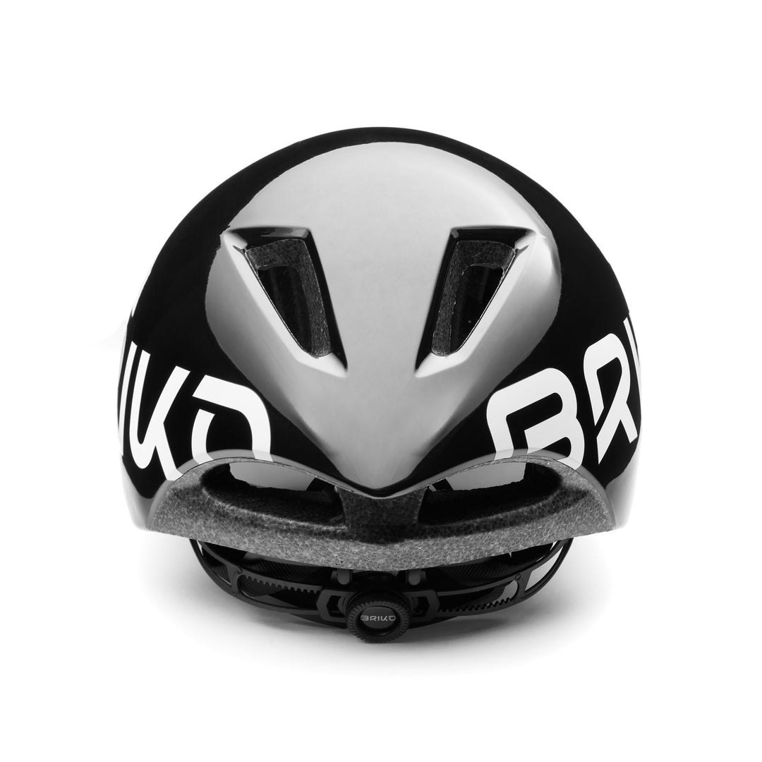 Helmets Unisex CRONOMETRO Helmet SHINY BLACK | briko Detail (jpg Rgb)			