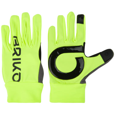 Gloves Unisex NEW GHISALLO Glove GREEN LIME | briko Photo (jpg Rgb)			