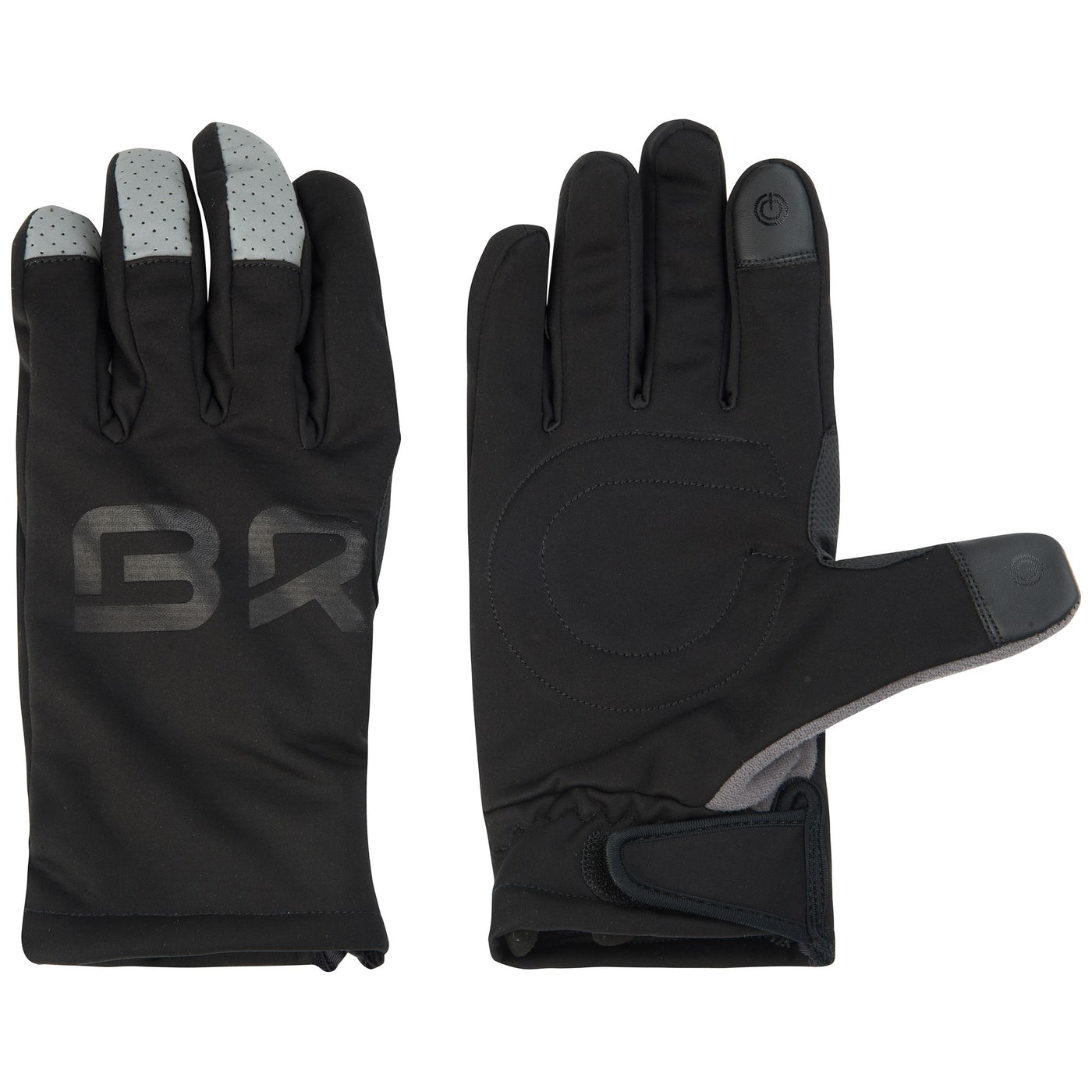 Gloves Unisex NEW IZOARD Glove Black | briko Photo (jpg Rgb)			