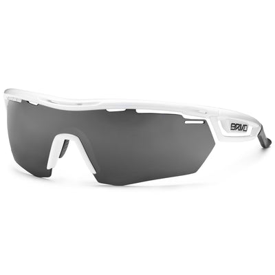 Glasses Unisex Cyclope Sunglasses WHITE -SM3 Dressed Side (jpg Rgb)		