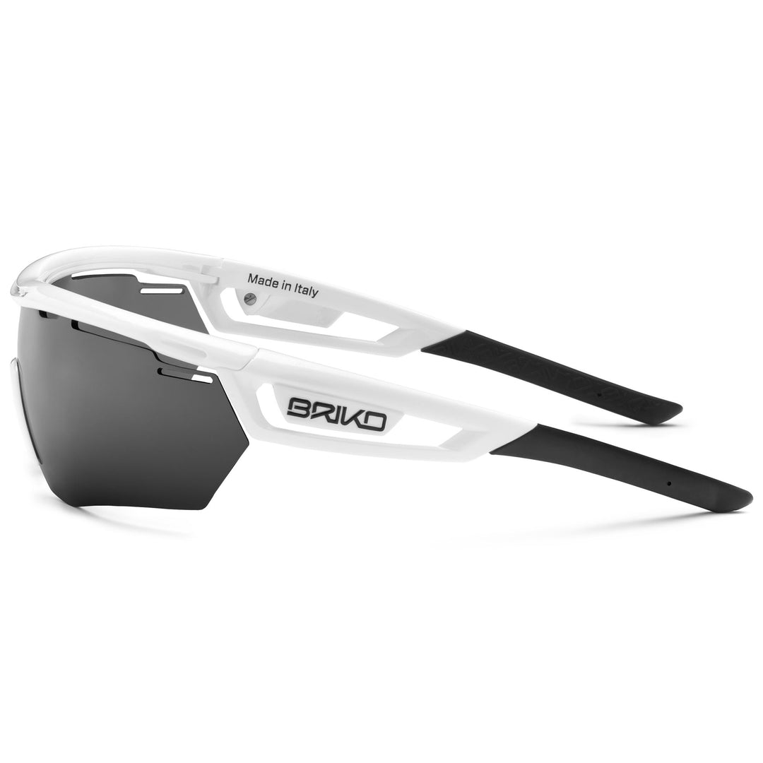 Glasses Unisex Cyclope Sunglasses WHITE -SM3 Dressed Front (jpg Rgb)	