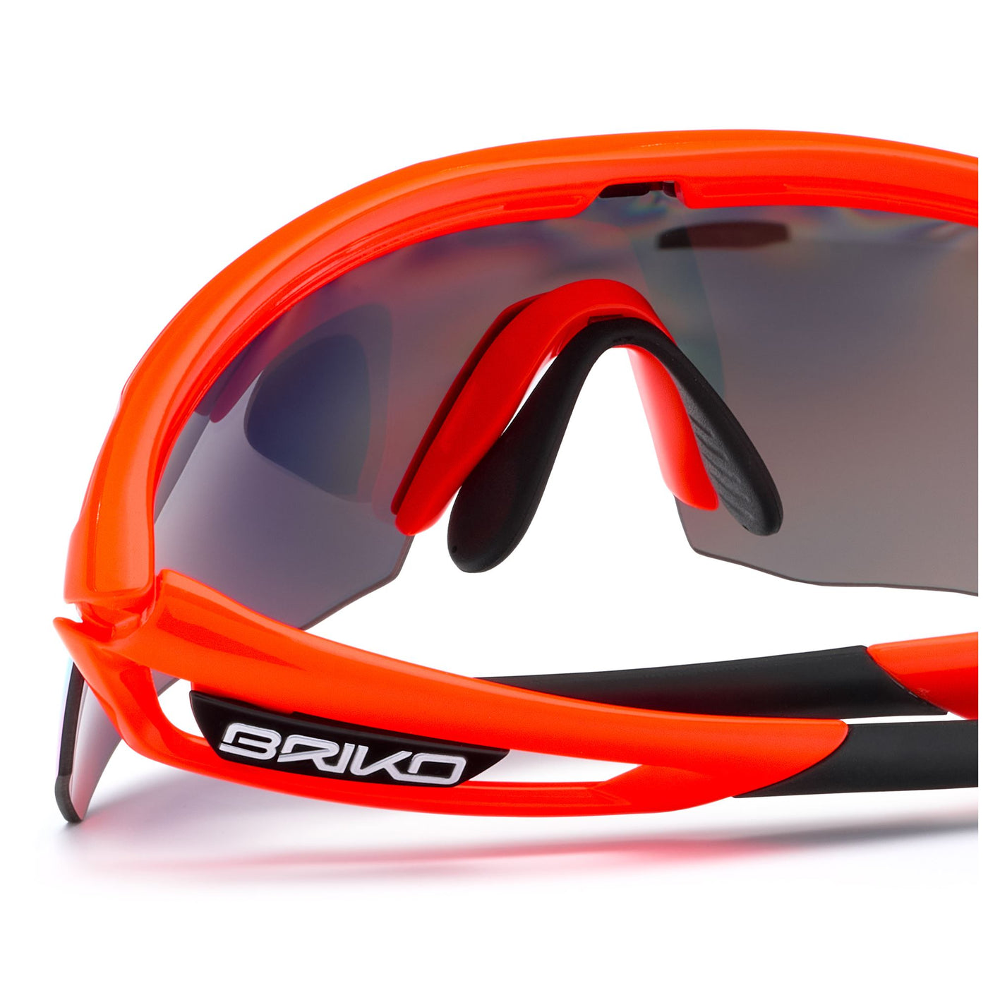 Glasses Unisex Cyclope Sunglasses FLUO ORANGE -RM2 Dressed Back (jpg Rgb)		