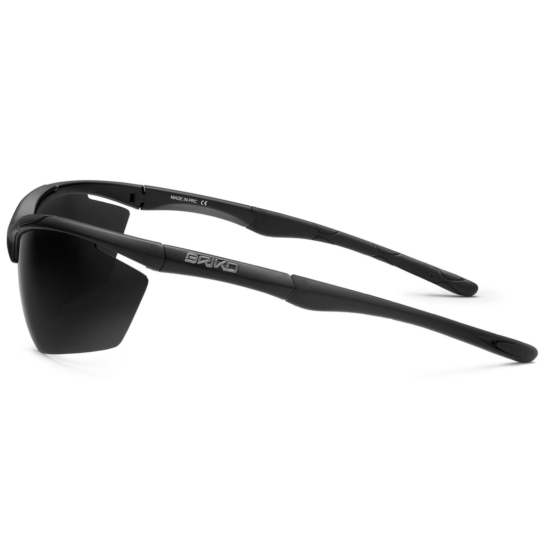 Glasses Unisex TRIDENT POLAR Sunglasses MATT BLACK -POG3 Dressed Front (jpg Rgb)	