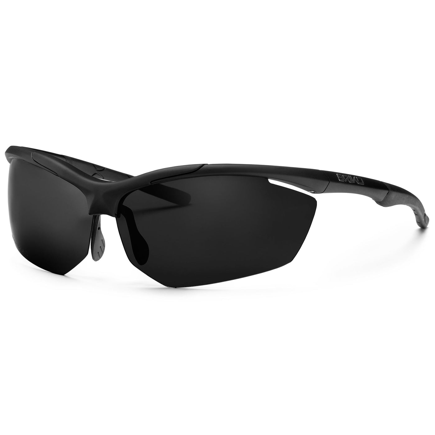 Glasses Unisex TRIDENT POLAR Sunglasses MATT BLACK -POG3 Dressed Side (jpg Rgb)		