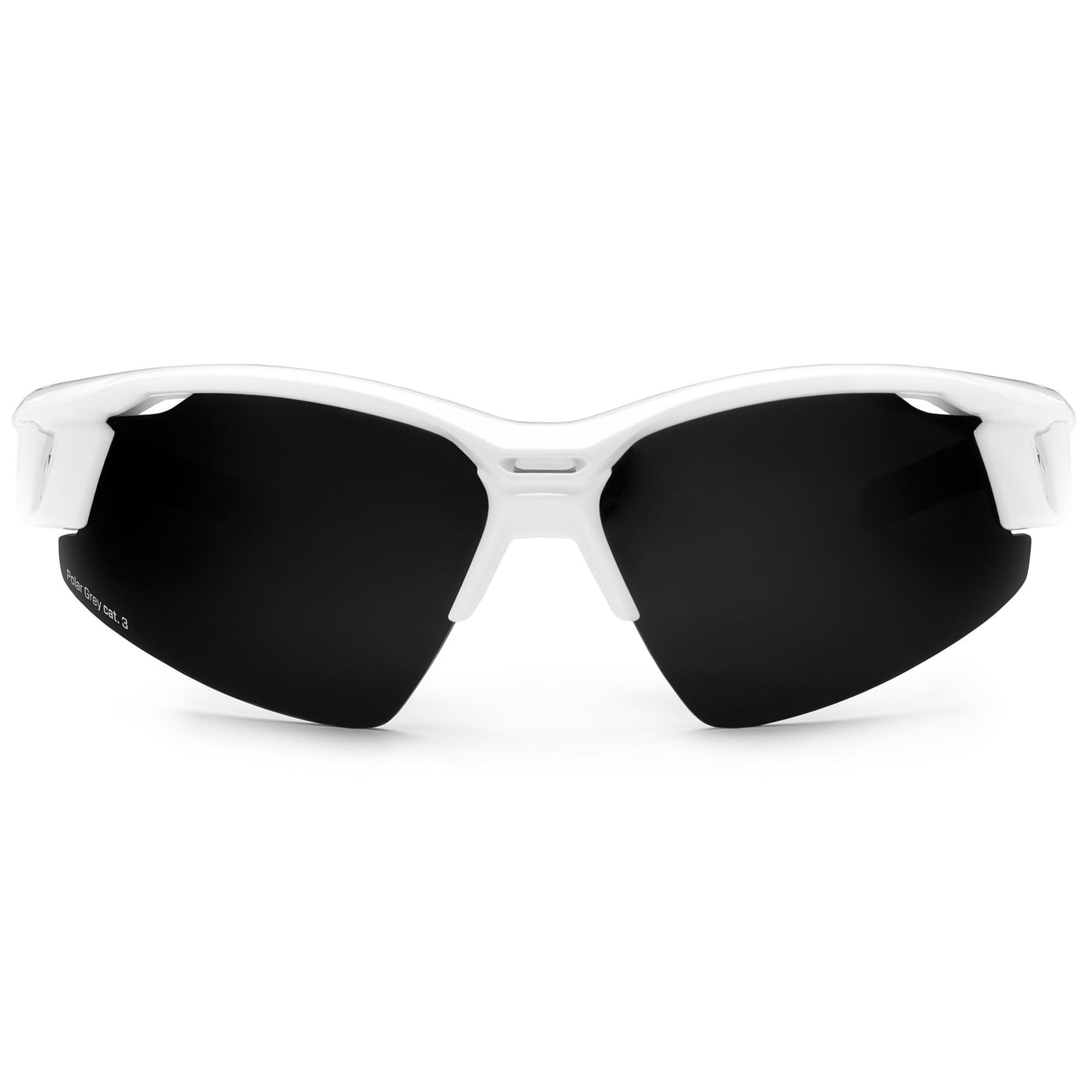 Glasses Unisex Uragano Polar Sunglasses WHITE -POG3 Photo (jpg Rgb)			