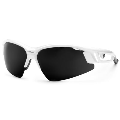 Glasses Unisex Uragano Polar Sunglasses WHITE -POG3 Dressed Side (jpg Rgb)		