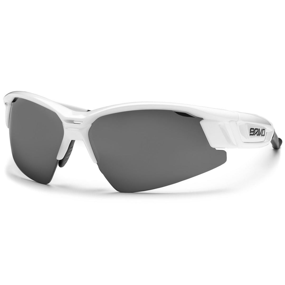 Glasses Unisex Uragano Sunglasses WHITE -SM3 Dressed Side (jpg Rgb)		