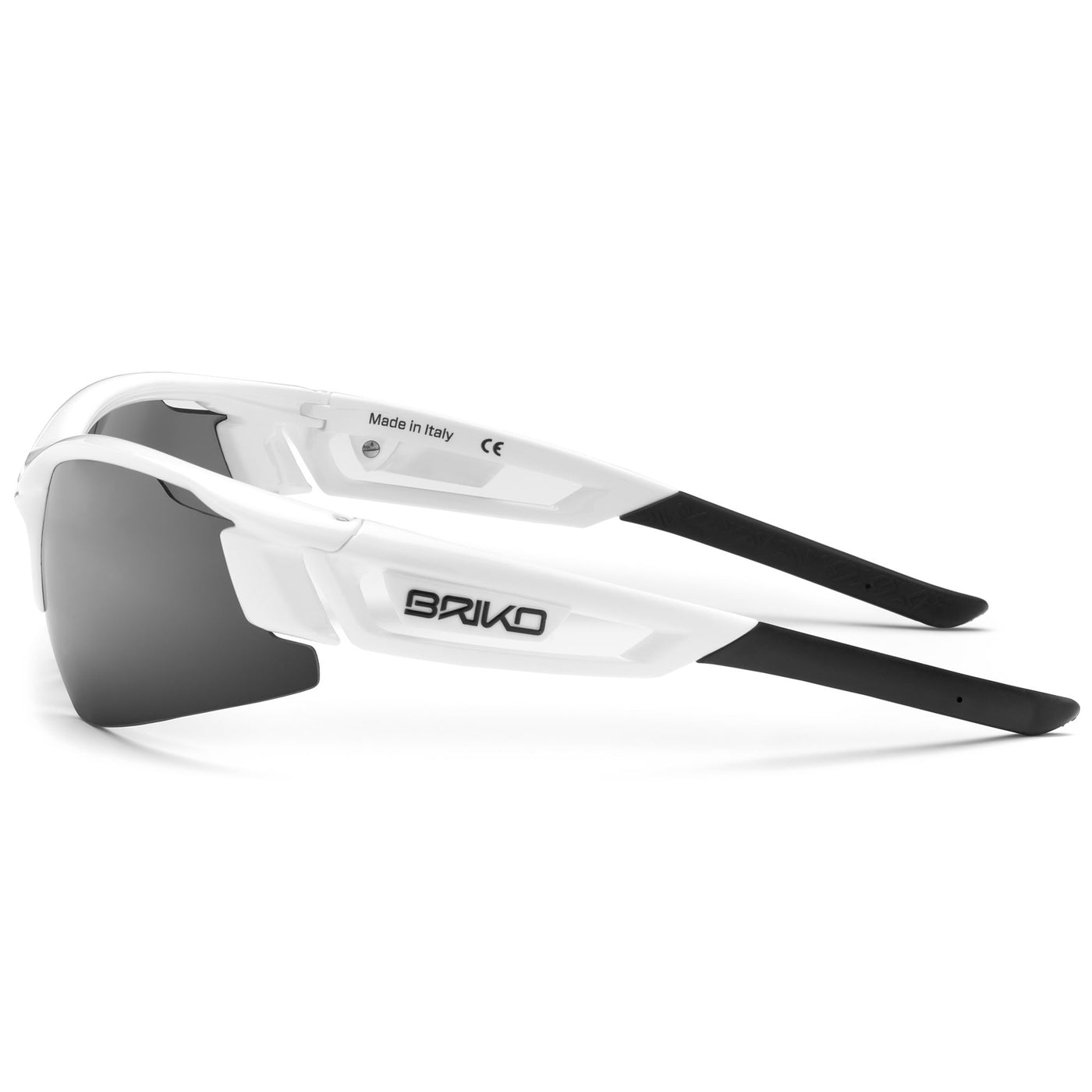 Glasses Unisex Uragano Sunglasses WHITE -SM3 Dressed Front (jpg Rgb)	