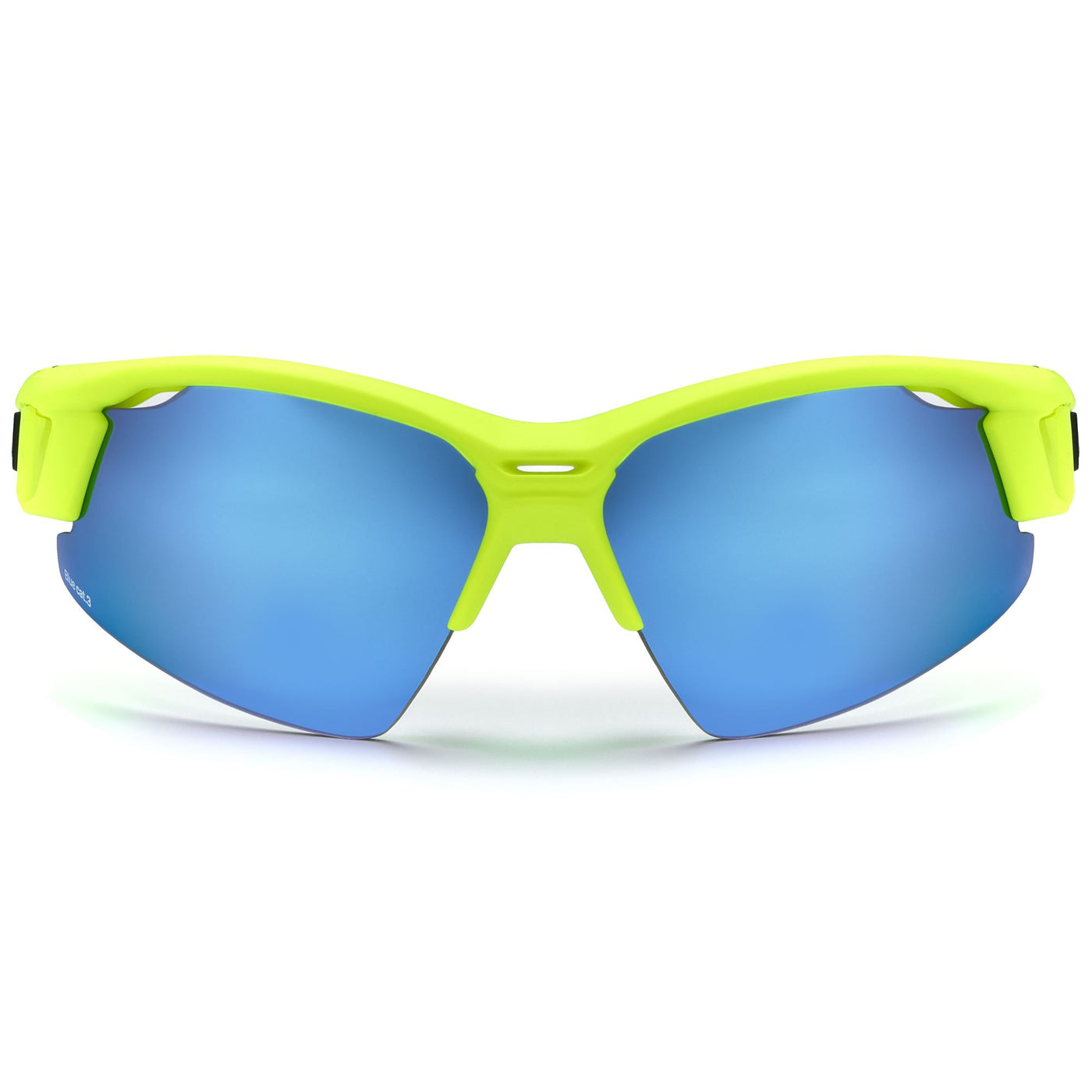 Glasses Unisex Uragano Sunglasses MAT FLUO YELLOW -BM3 Photo (jpg Rgb)			