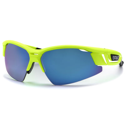 Glasses Unisex Uragano Sunglasses MAT FLUO YELLOW -BM3 Dressed Side (jpg Rgb)		