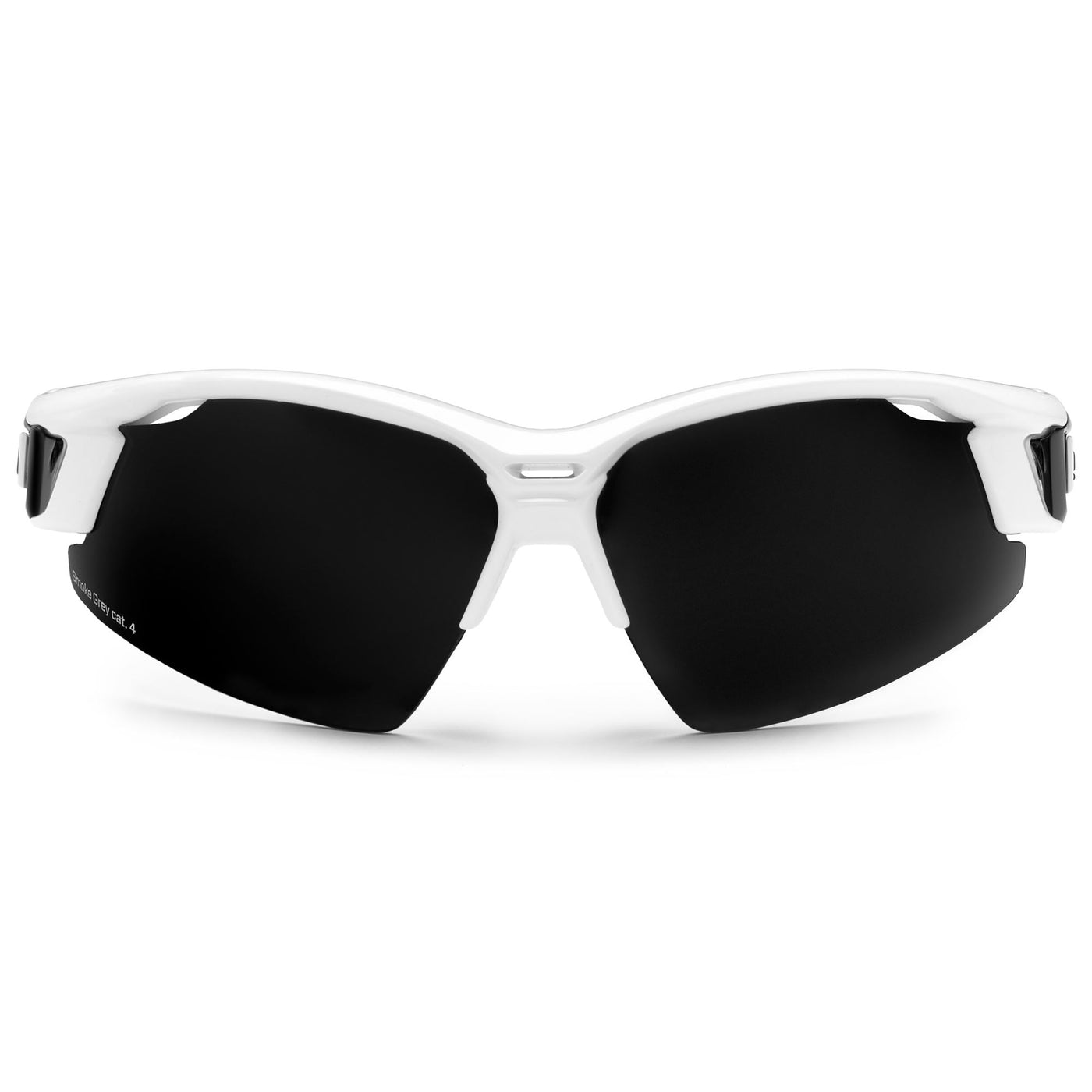Glasses Unisex Uragano Sunglasses WHITE BLACK -SG4 Photo (jpg Rgb)			