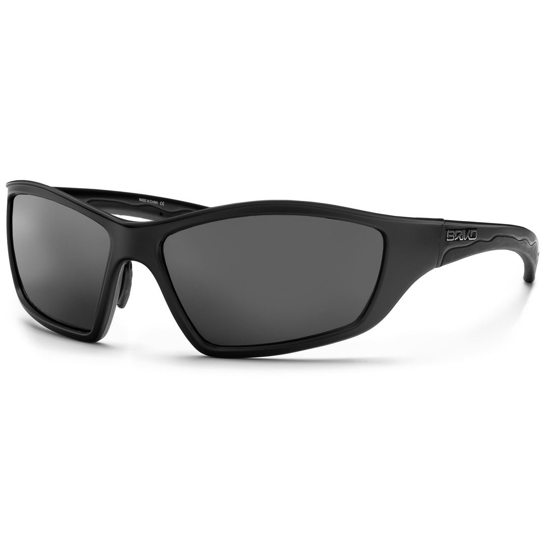 Glasses Unisex ACTION Sunglasses MATT BLACK -SM3 Dressed Side (jpg Rgb)		