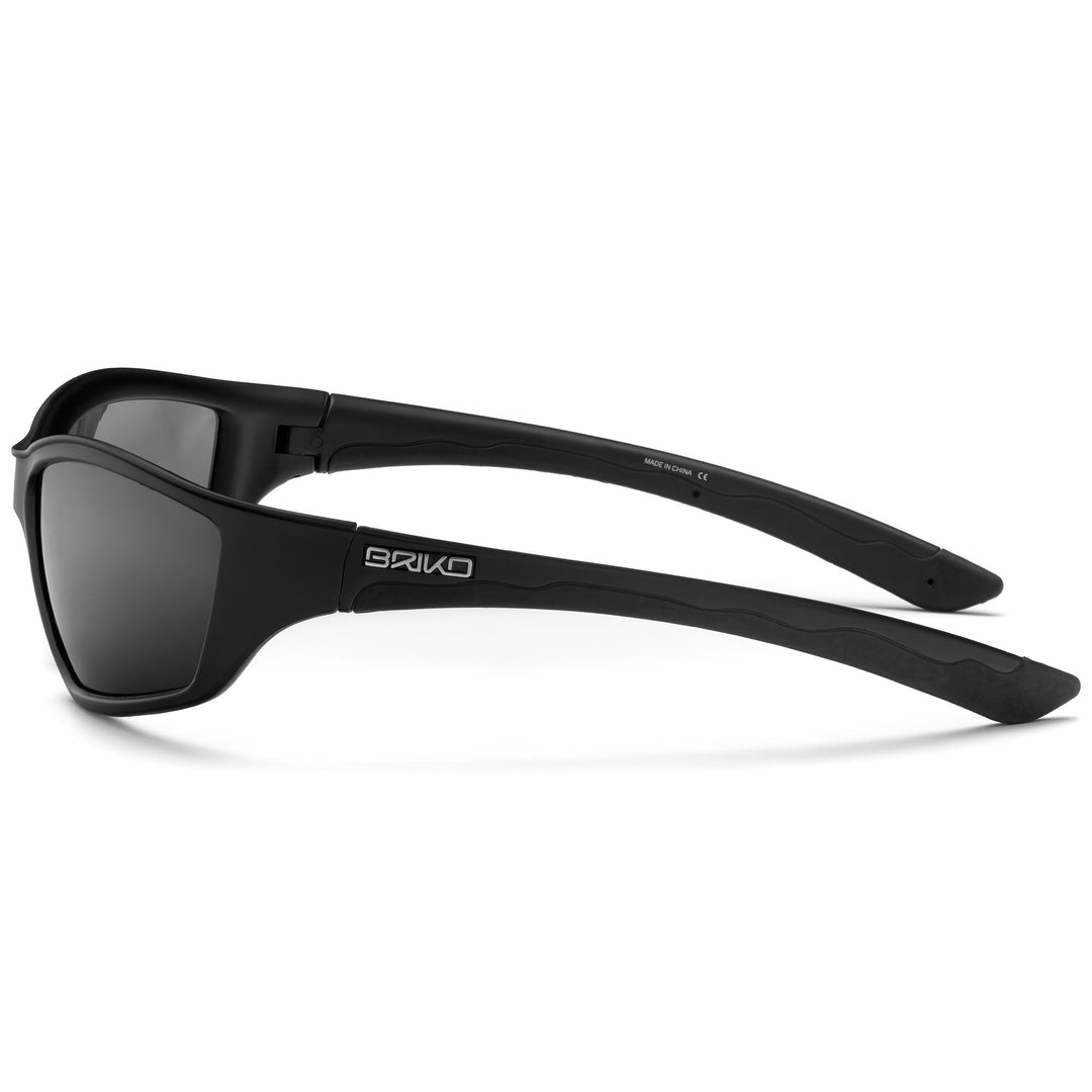 Glasses Unisex ACTION Sunglasses MATT BLACK -SM3 Dressed Front (jpg Rgb)	