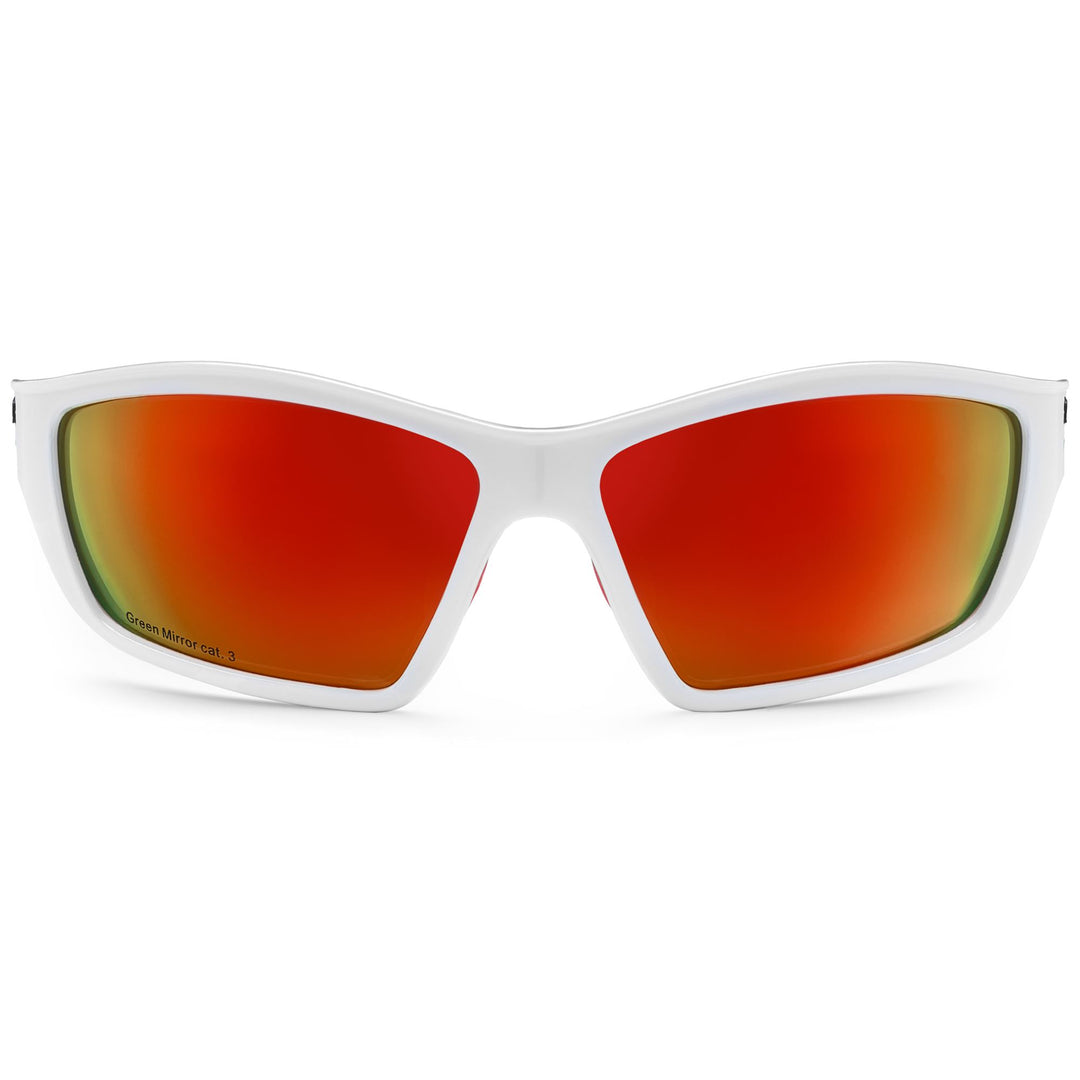 Glasses Unisex ACTION Sunglasses WHITE RED -RM3 Photo (jpg Rgb)			