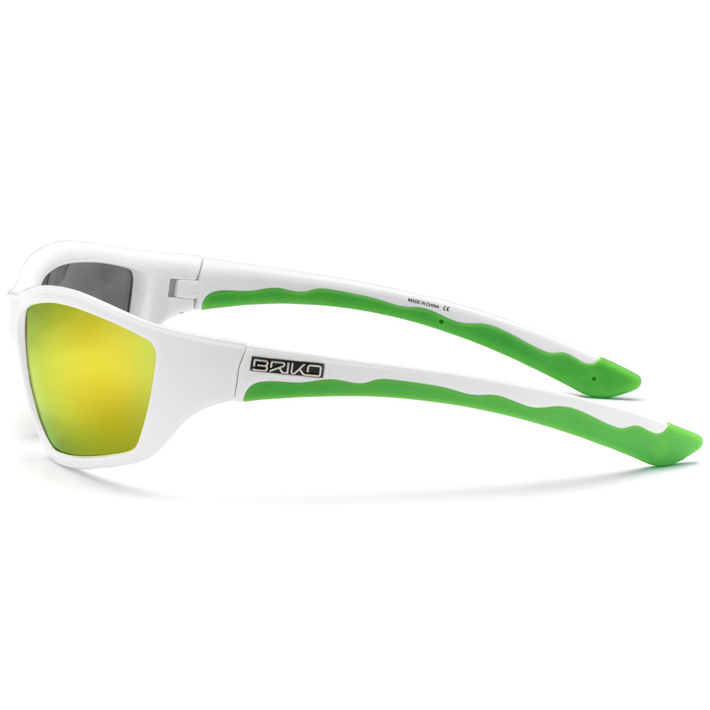 Glasses Unisex ACTION Sunglasses WHITE -GM3 Dressed Front (jpg Rgb)	