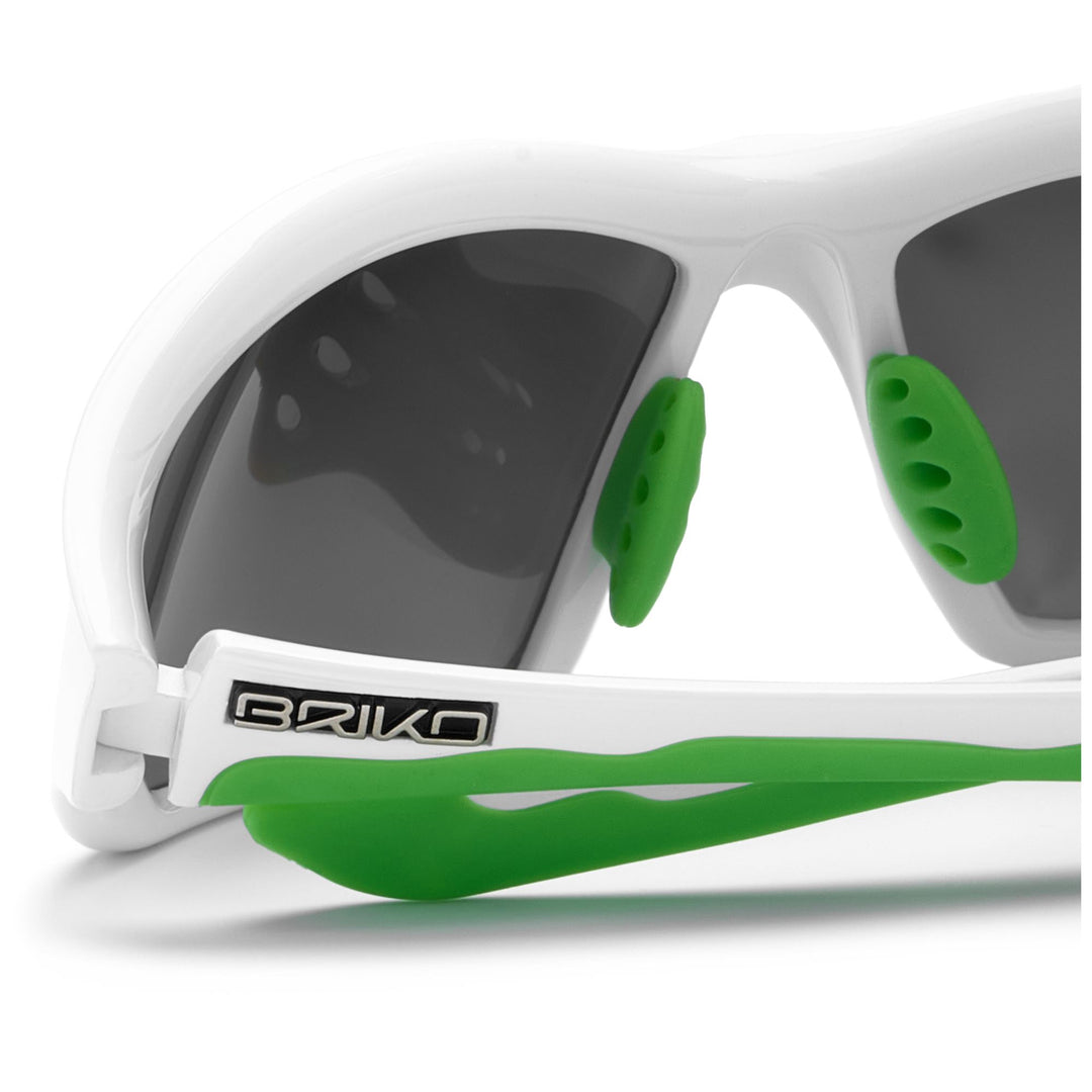 Glasses Unisex ACTION Sunglasses WHITE -GM3 Dressed Back (jpg Rgb)		