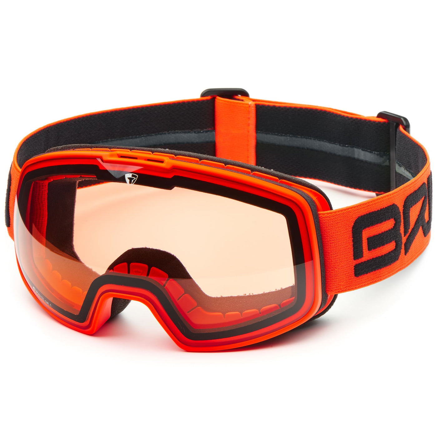 Goggles Unisex Nyira p1 Ski  Goggles MT FL ORANGE BLK -P1 | briko Photo (jpg Rgb)			