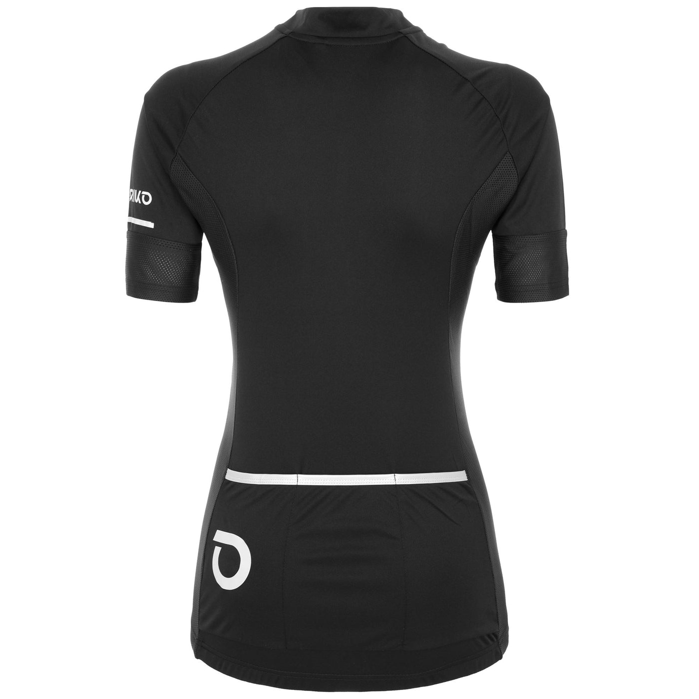 Active Jerseys Woman CLASSIC LADY JERSEY Shirt New Black | briko Dressed Front (jpg Rgb)	