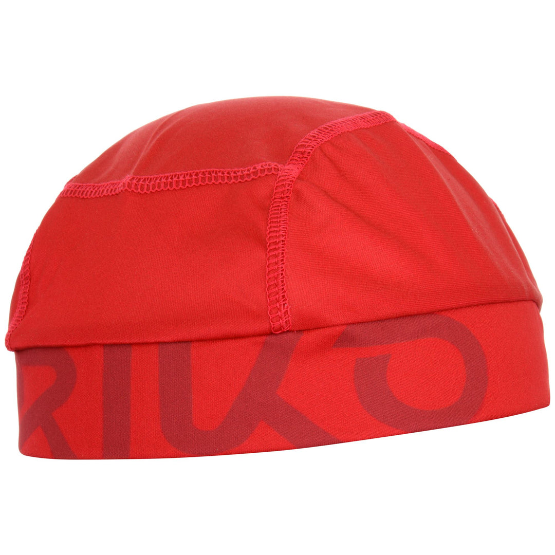 Headwear Unisex VELOCE BANDANA Bandana NEW Red | briko Dressed Front (jpg Rgb)	