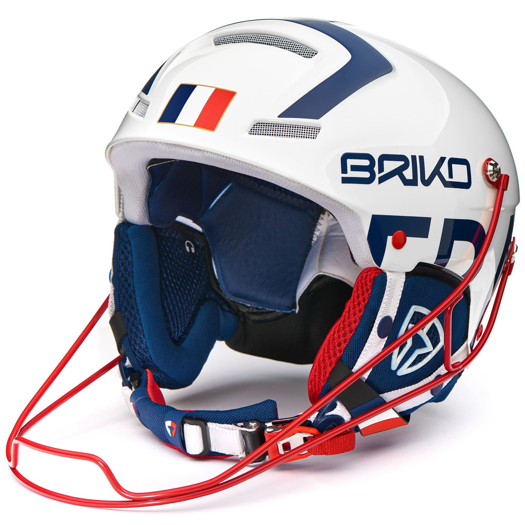 Helmets Unisex Slalom - France Helmet SHINY WHITE Photo (jpg Rgb)			