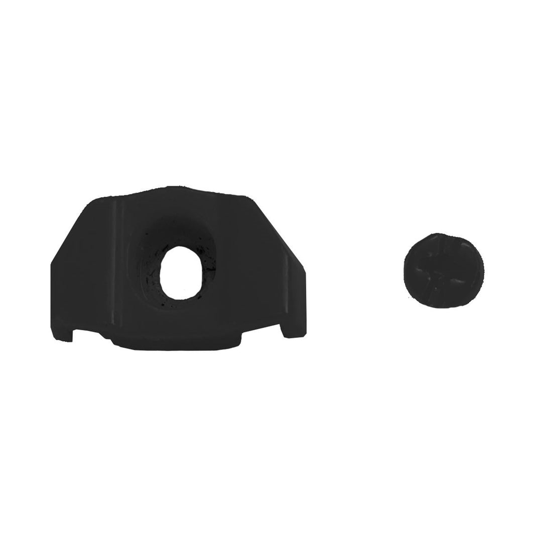 Spare Parts Unisex MONGIBELLO STRAP HOLDER Helmet Spare Parts BLACK | briko Photo (jpg Rgb)			