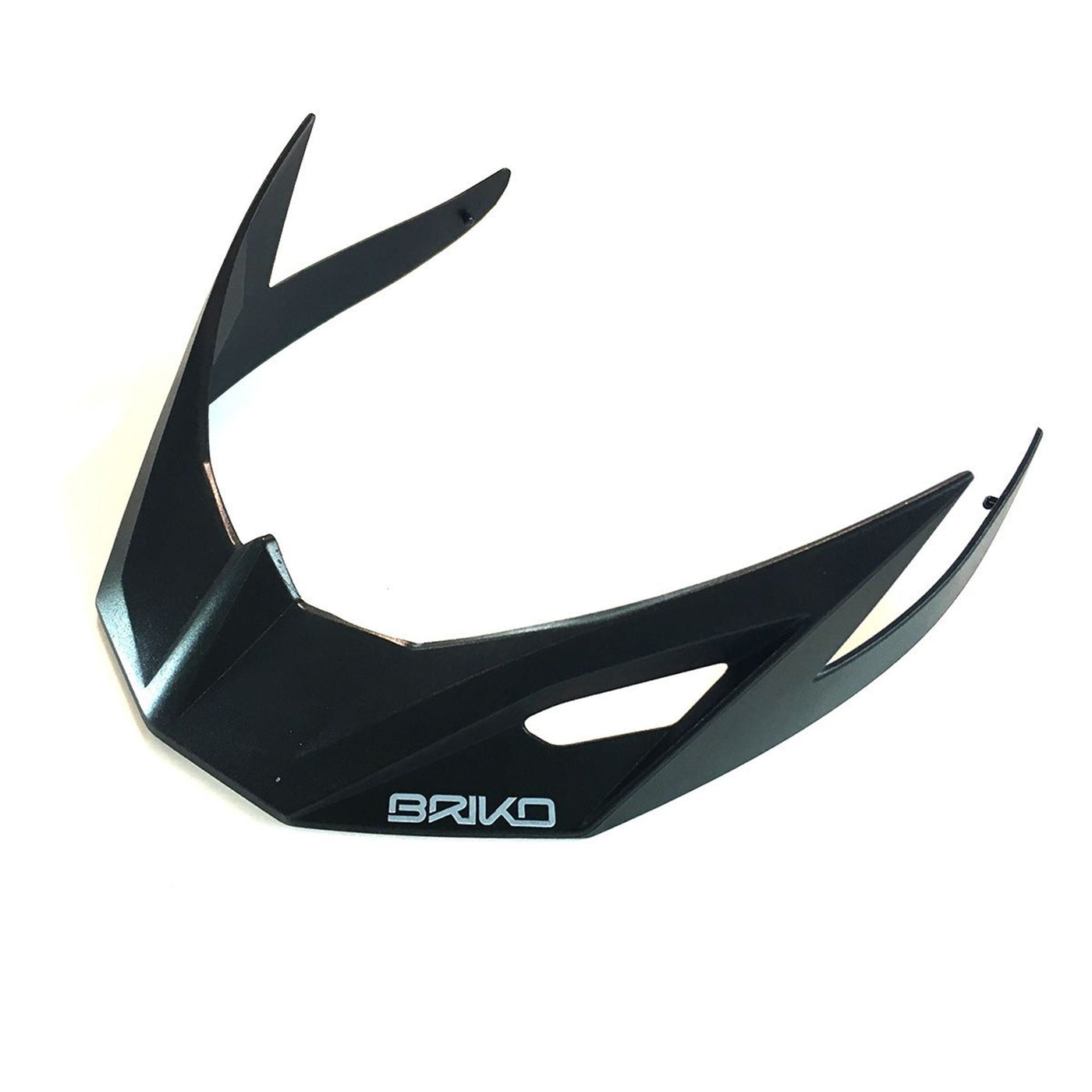 Spare Parts Unisex FUOCO VISORS Helmet Spare Parts BLACK | briko Photo (jpg Rgb)			