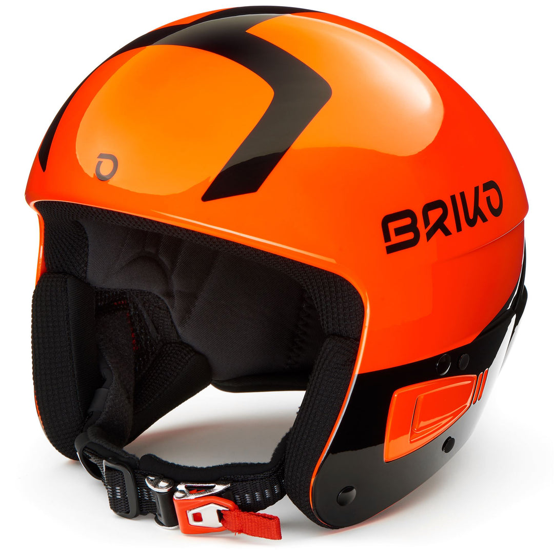 Helmets Unisex Vulcano Fis 6.8 Helmet SH ORANGE FLUO BLACK | briko Photo (jpg Rgb)			