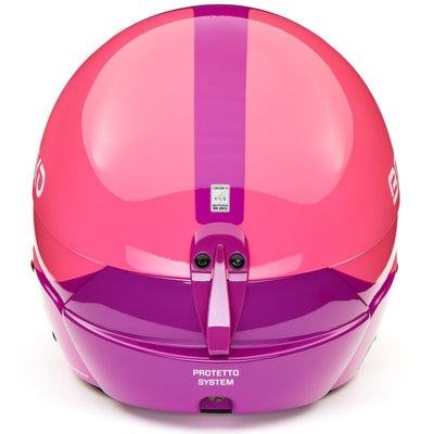 Helmets Unisex Vulcano Fis 6.8 Helmet SHINY PINK VIOLET | briko Dressed Front (jpg Rgb)	