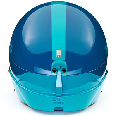 Helmets Unisex Vulcano Fis 6.8 Helmet SHI BLUE LIGHT BLUE | briko Dressed Front (jpg Rgb)	