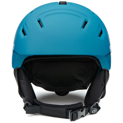 Helmets Unisex Storm Helmet MATT CAMEO BLUE | briko Dressed Back (jpg Rgb)		