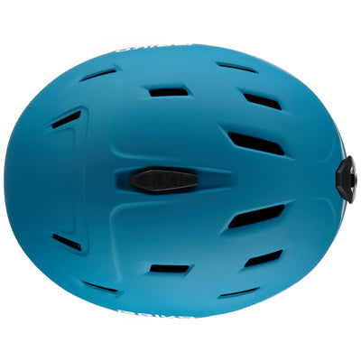 Helmets Unisex Storm Helmet MATT CAMEO BLUE | briko Dressed Side (jpg Rgb)		