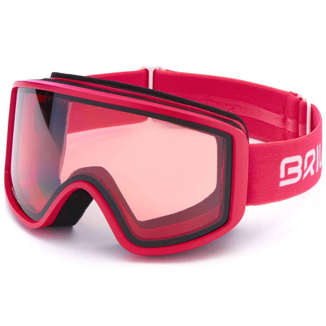 Goggles Unisex Homer p1 Ski  Goggles RED RUBINE - P1 Photo (jpg Rgb)			