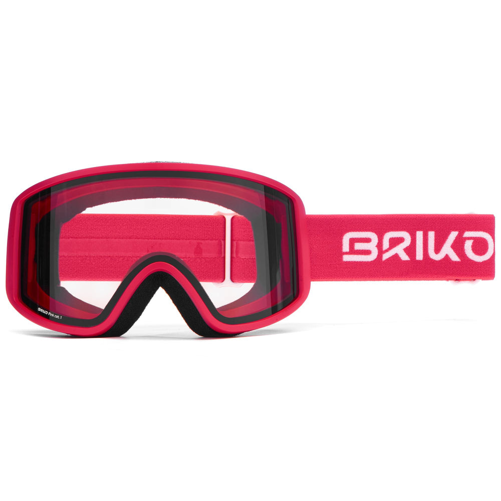 Goggles Unisex Homer p1 Ski  Goggles RED RUBINE - P1 Dressed Front (jpg Rgb)	