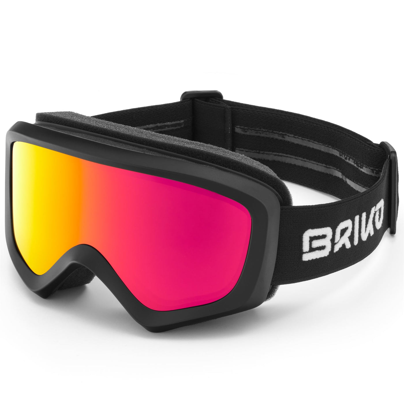 Goggles Kid unisex GEYSER Ski  Goggles BLACK - RM3 | briko Photo (jpg Rgb)			