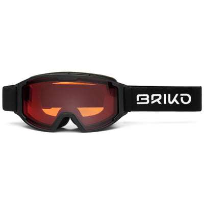 Goggles Kid unisex SAETTA Ski  Goggles BLACK - OR2 Dressed Front (jpg Rgb)	