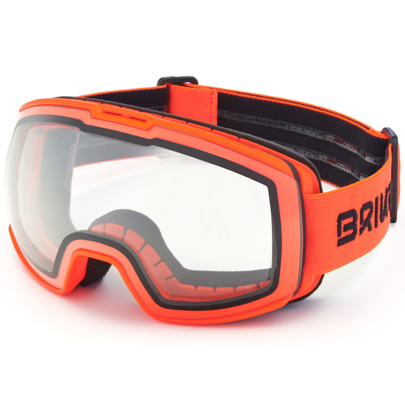 Goggles Unisex Nyira 7.6 Photo Ski  Goggles ORANGE FLUO-PHG13 | briko Photo (jpg Rgb)			