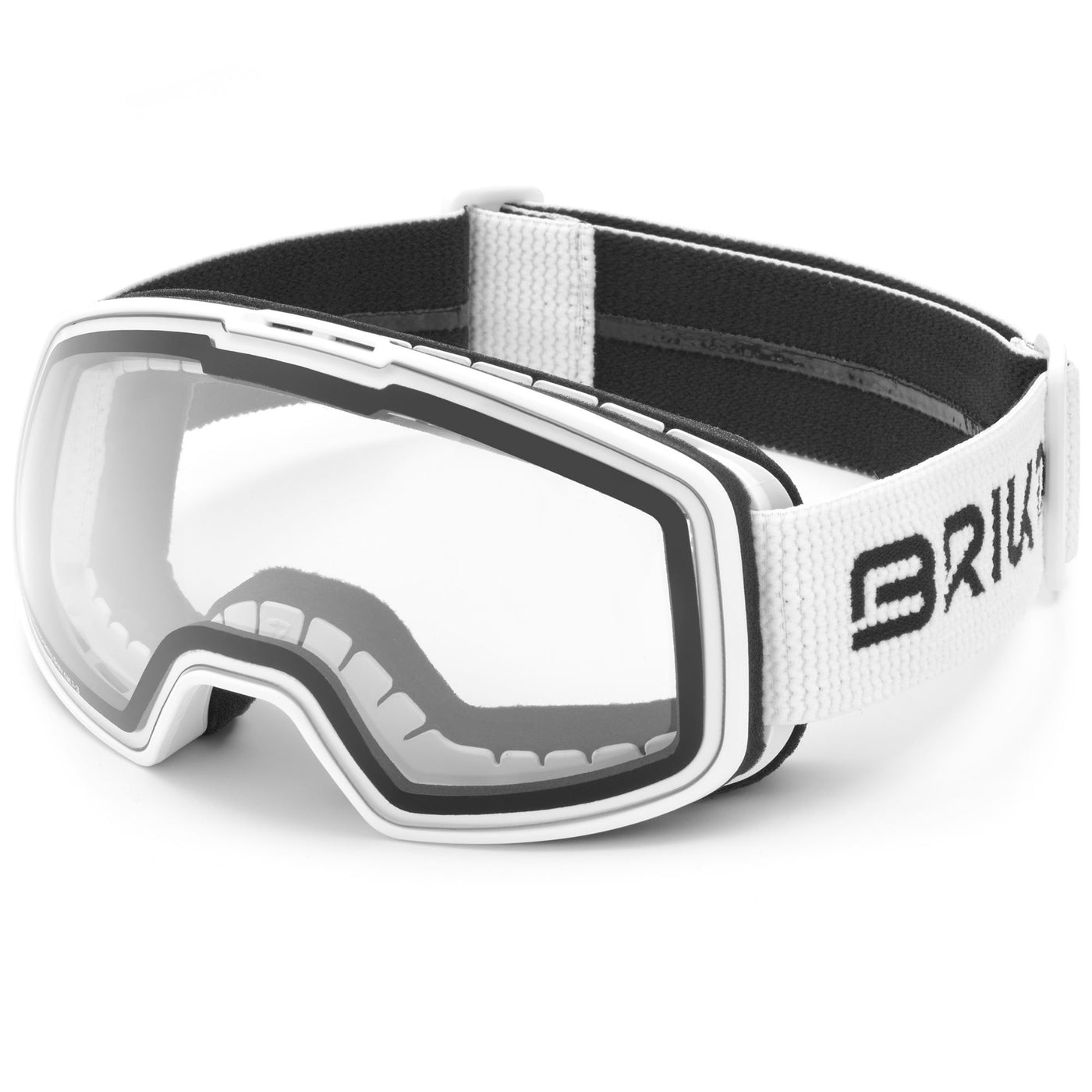 Goggles Unisex NYIRA PHOTO Ski  Goggles WHITE - PHG13 | briko Photo (jpg Rgb)			