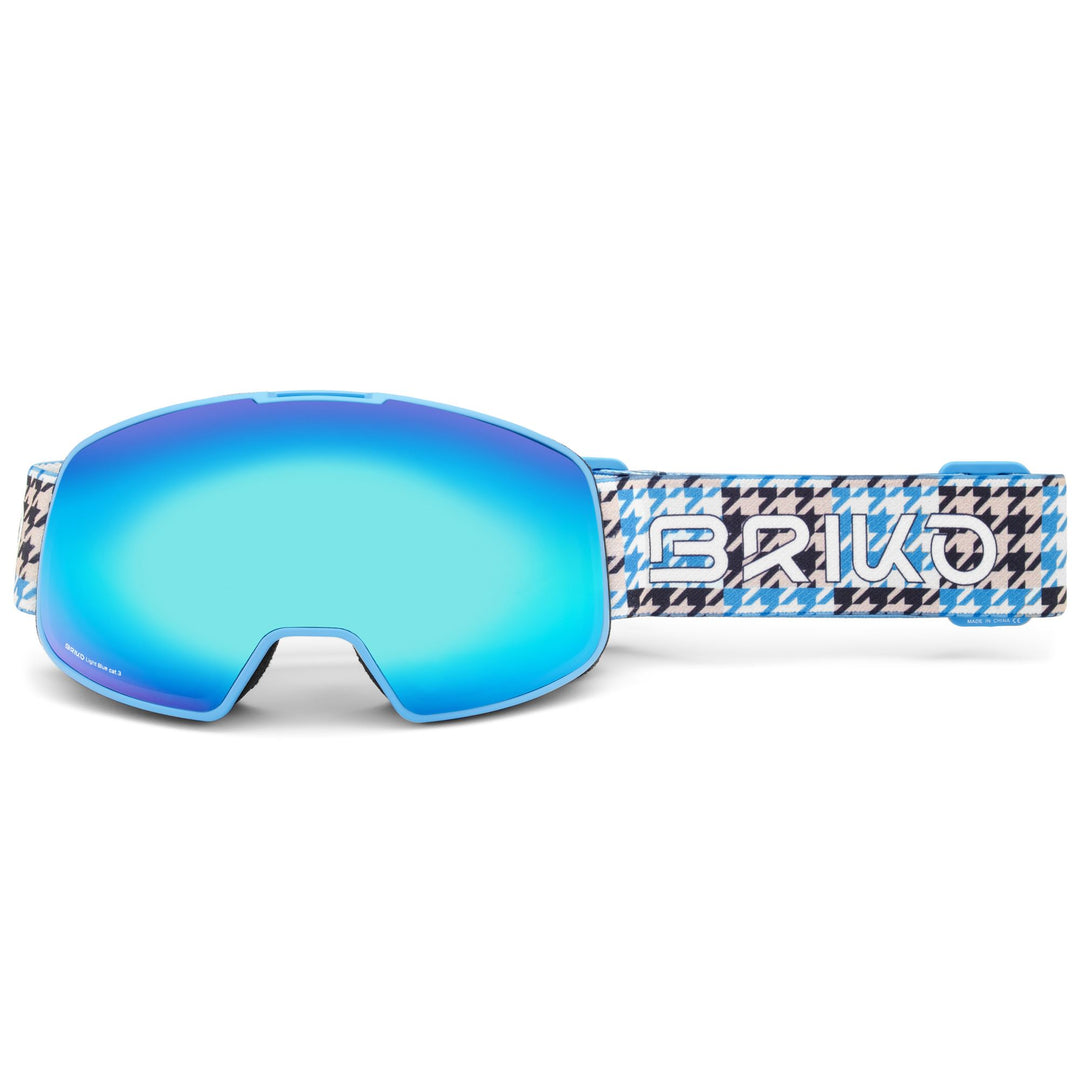 Goggles Unisex NYIRA Ski  Goggles MATT PIED DE POULE - LBM3 Dressed Front (jpg Rgb)	