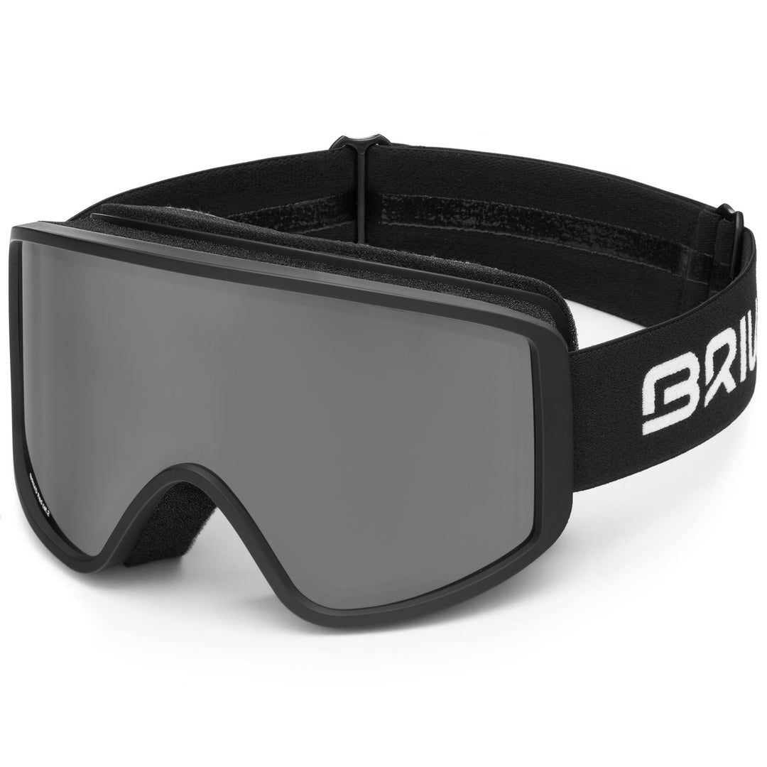 Goggles Unisex HOMER Ski  Goggles MATT BLACK - SM2 | briko Photo (jpg Rgb)			
