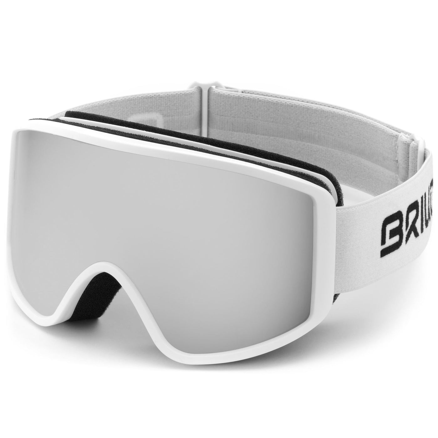 Goggles Unisex HOMER Ski  Goggles MATT WHITE - SM2 | briko Photo (jpg Rgb)			