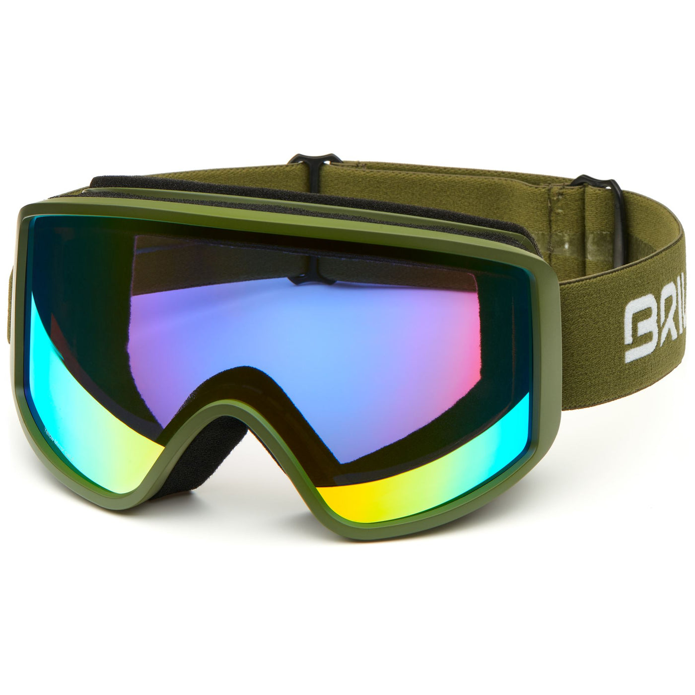 Goggles Unisex HOMER Ski  Goggles DEEP GREEN - YM2 Photo (jpg Rgb)			