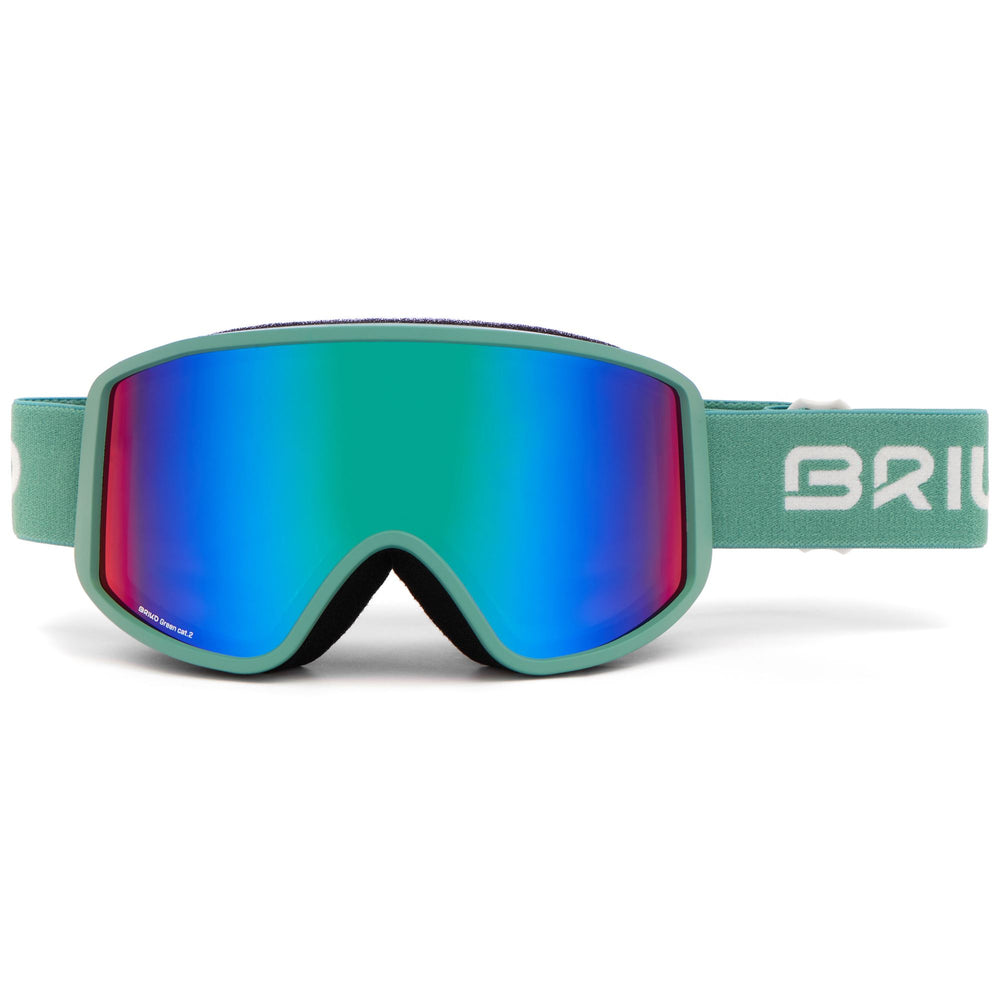 Goggles Unisex HOMER Ski  Goggles VERDIGRIS - GM2 Dressed Front (jpg Rgb)	