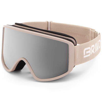 Goggles Unisex HOMER Ski  Goggles QUARTZ PEARL - SM2 | briko Photo (jpg Rgb)			