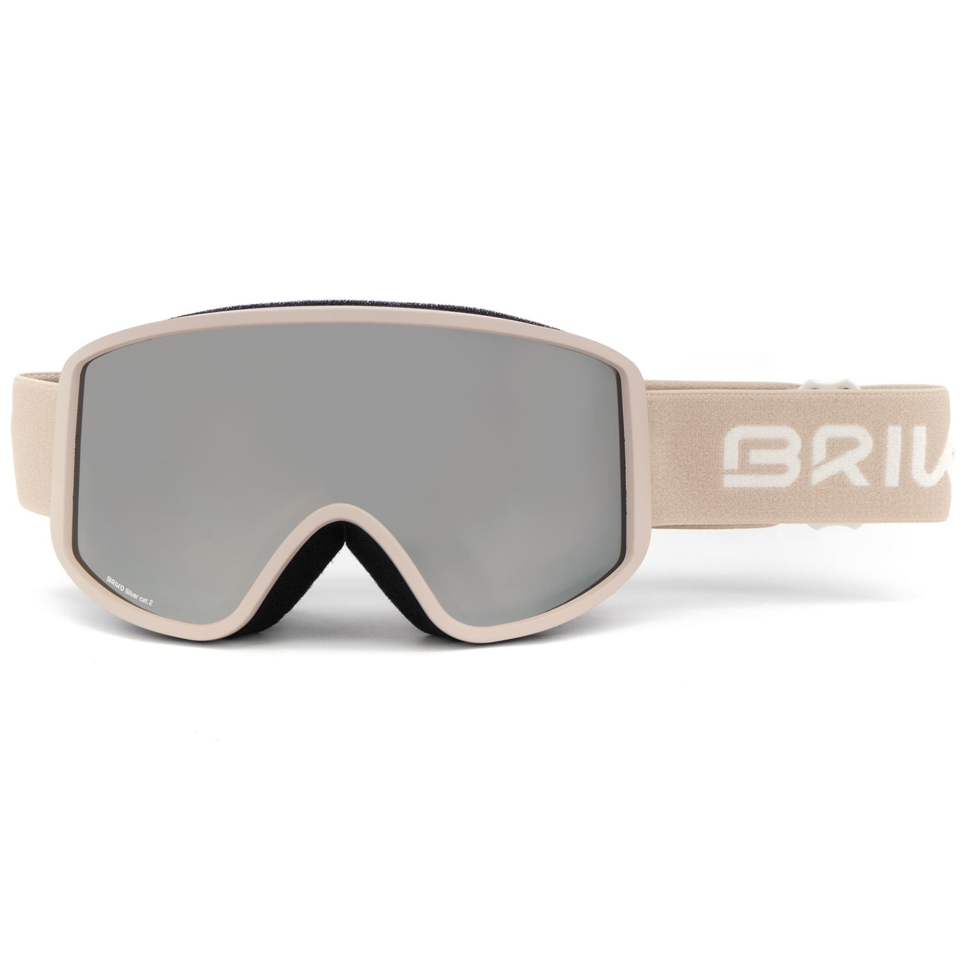 Goggles Unisex HOMER Ski  Goggles QUARTZ PEARL - SM2 | briko Dressed Front (jpg Rgb)	