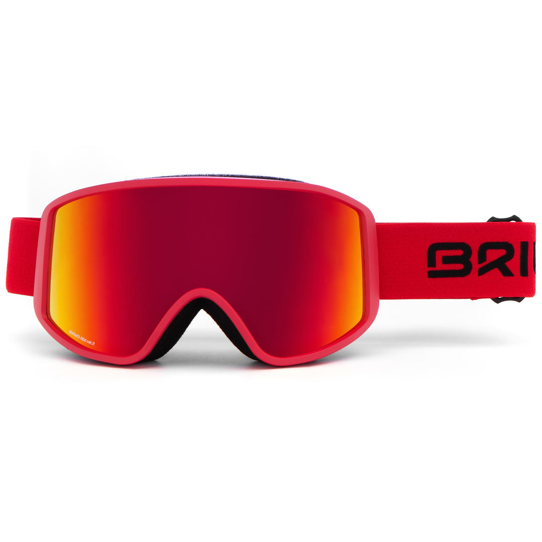 Goggles Unisex HOMER Ski  Goggles CHAOS RED - RM2 Dressed Front (jpg Rgb)	