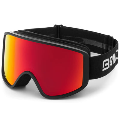 Goggles Unisex HOMER Ski  Goggles BLACK - RM2 | briko Photo (jpg Rgb)			