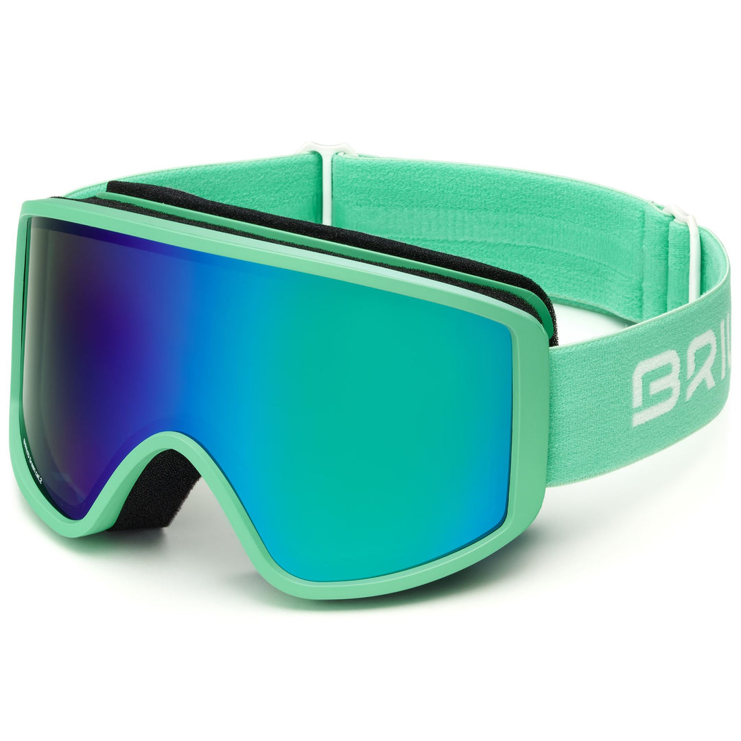 Goggles Unisex HOMER Ski Goggles MATT GREEN SHAMROCK - GM2 – Briko.com