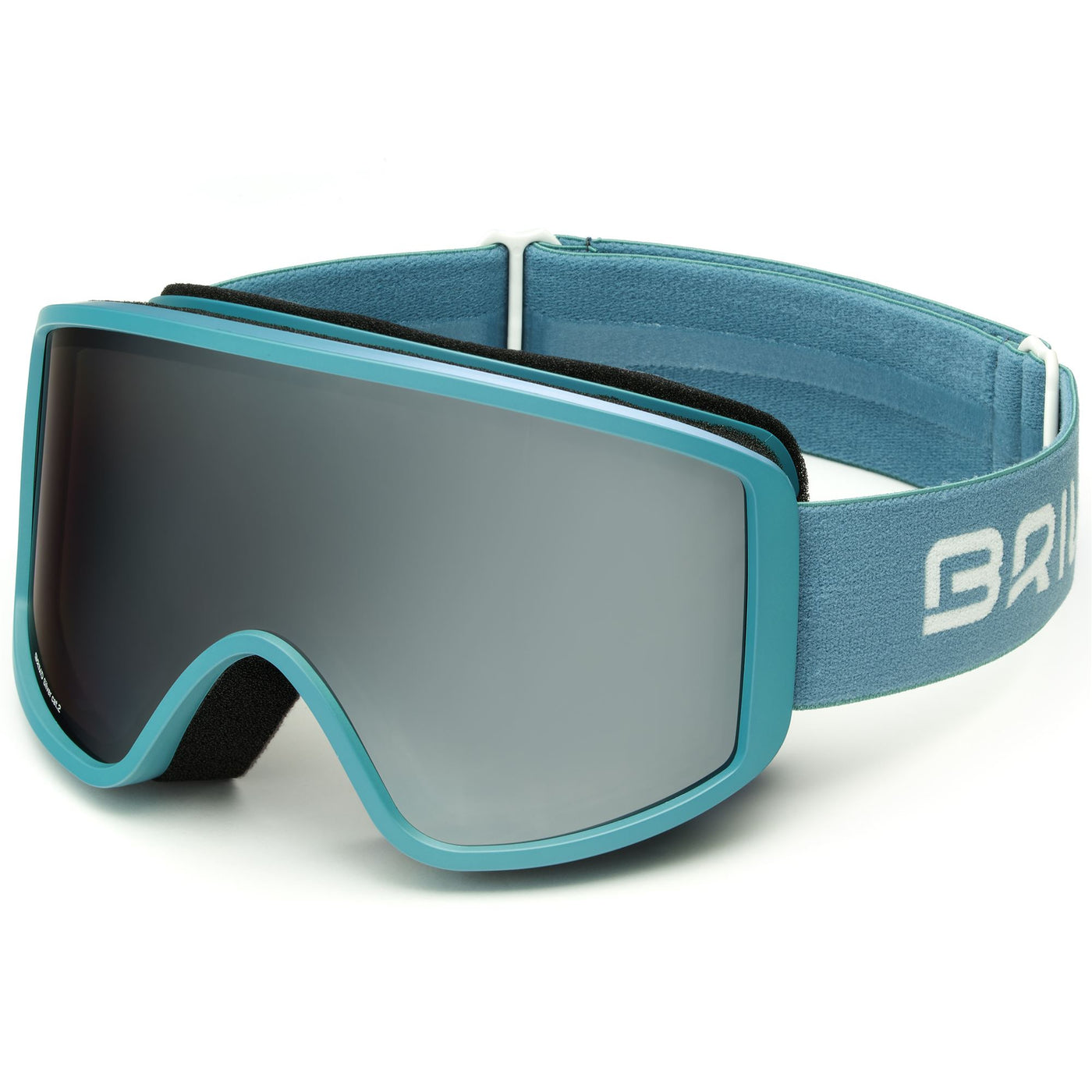 Goggles Unisex HOMER Ski  Goggles MATT SMALT BLUE - SM2 | briko Photo (jpg Rgb)			