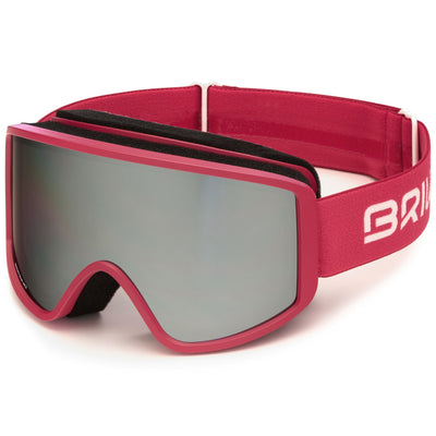 Goggles Unisex HOMER Ski  Goggles PINK MAROON FLUSH - SM2 Photo (jpg Rgb)			