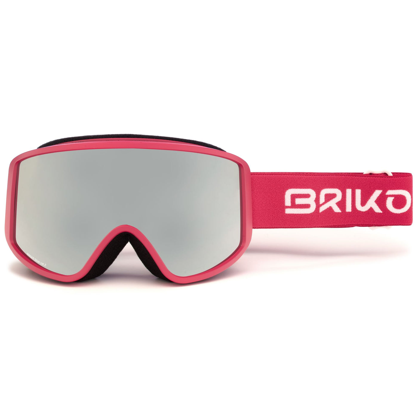 Goggles Unisex HOMER Ski  Goggles PINK MAROON FLUSH - SM2 Dressed Front (jpg Rgb)	